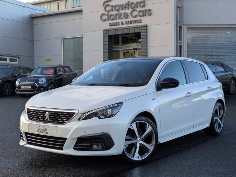 2019 Peugeot 308 1.2 PureTech 130 GT Line 5dr EAT8 HATCHBACK PETROL Automatic