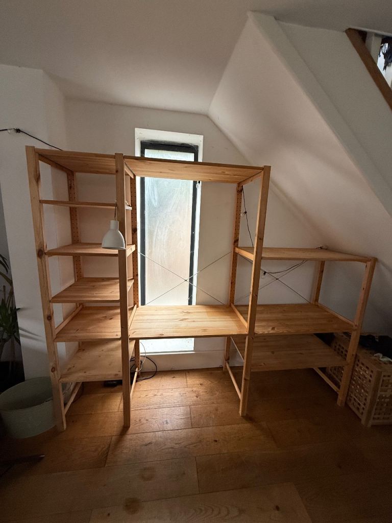 IVAR IKEA SHELVES