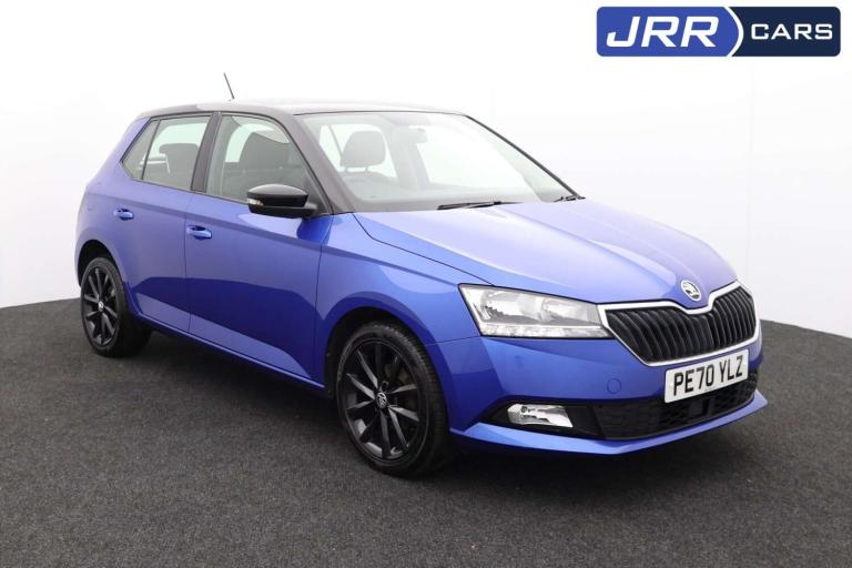 2020 Skoda Fabia 1.0 Fabia Colour Edition TSi 5dr Hatchback Petrol Manual