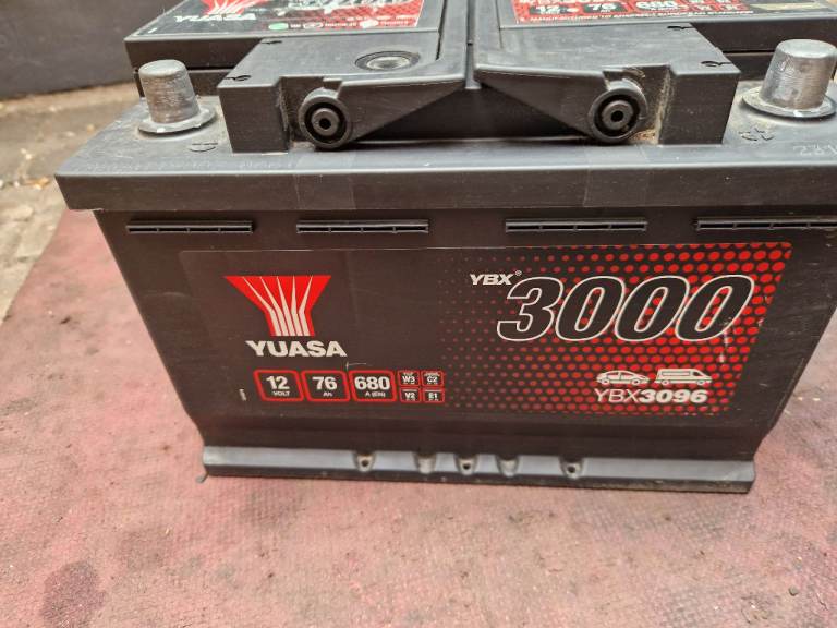 Yuasa 3000 12v Car Van Battery
