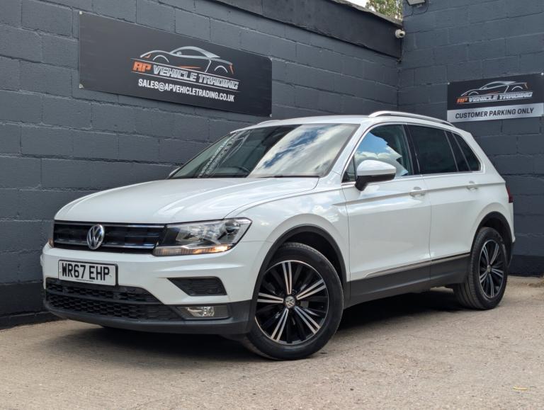 2017 Volkswagen Tiguan 2.0 TDi 150 SE Nav 5dr ESTATE Diesel Manual