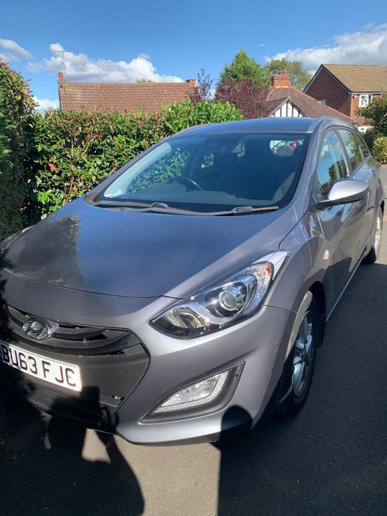 Hyundai, I30, Estate, 2013, Manual, 1591 (cc), 5 doors