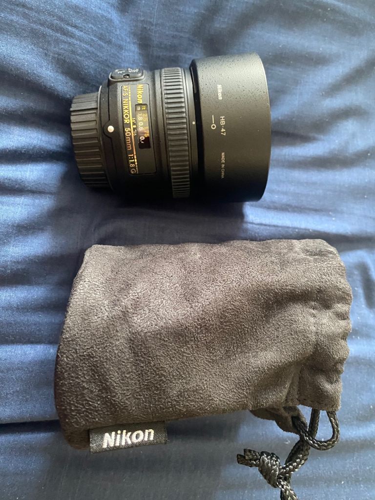Nikon Nikkor  Lenses £100, £110 and £140