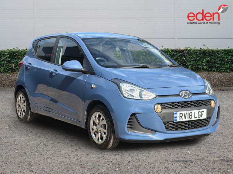 2018 Hyundai i10 Hatchback Petrol Manual