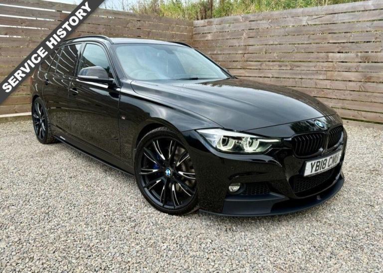 2018 18 BMW 3 SERIES 3.0 340I M SPORT SHADOW EDITION TOURING 5DR PETROL AUTO EUR