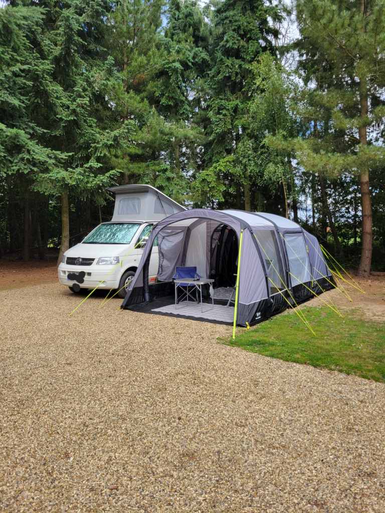 Kampa Outdoor Revolution touring air driveaway awning