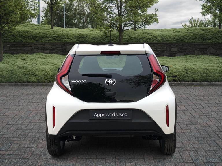 2025 Toyota Aygo X 1.0 VVT-i Pure 5dr Hatchback Petrol Manual