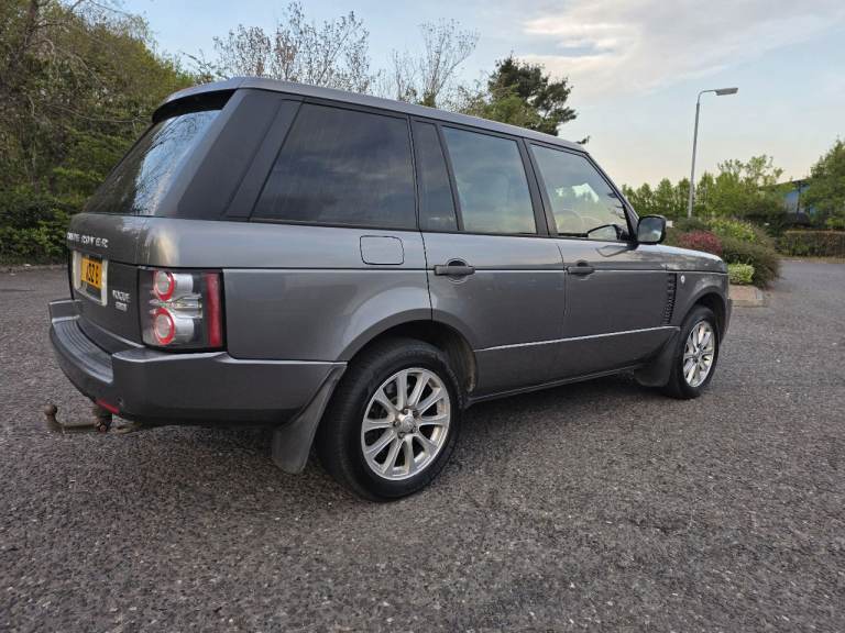 Land Rover RANGE ROVER Estate 2010 4.4 TDv8 full service history x14 L322 Stornoway grey NEW Tyres 