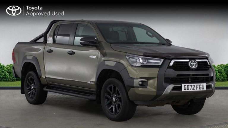 2023 Toyota Hilux Invincible X D/Cab Pick Up 2.8 D-4D Auto PICK UP DIESEL Automatic