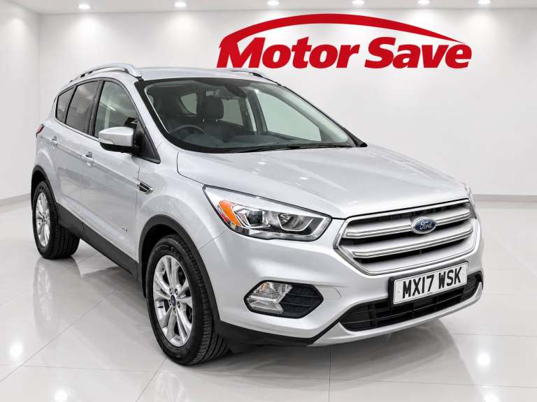 2017 Ford Kuga 2.0 TDCi 180 Titanium 5dr HATCHBACK Diesel Manual