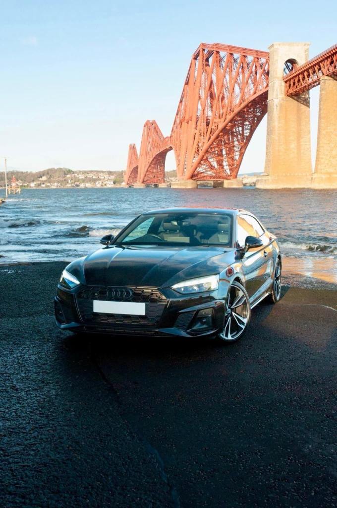 Audi A5 BLACK EDITION TECH PACK MATRIX HEADLIGHTS HEATED SEATS REAR CAMERA FULL AUDI SERVICE HISTORY