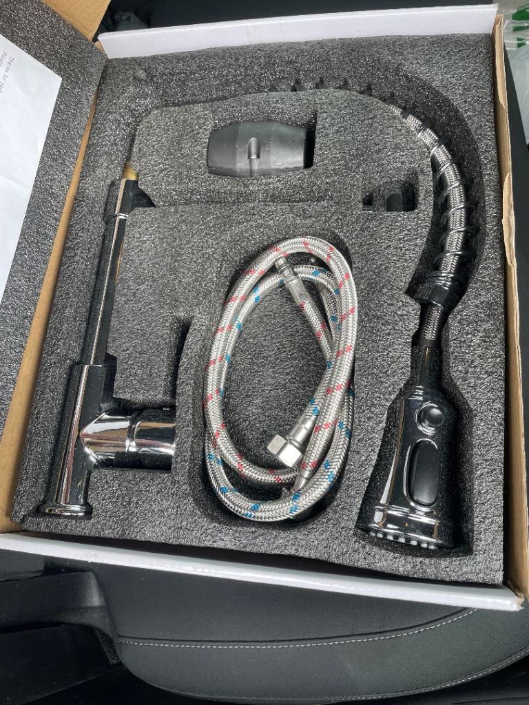 Kitchen mixer tap 