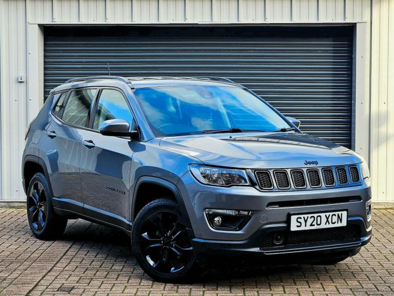 2020 Jeep Compass 1.4T MultiAirII Night Eagle SUV 5dr Petrol Manual Euro 6 (s/s) (140 ps) ESTATE ...