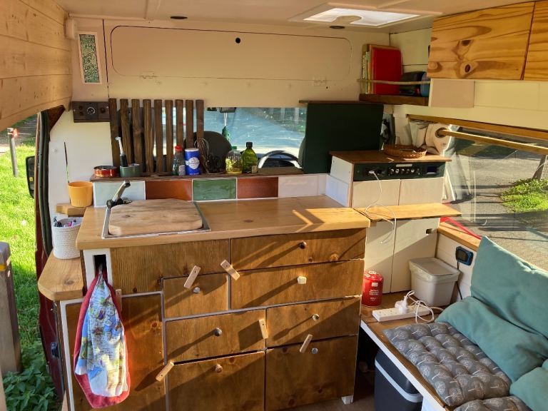 Ford Transit SWB Campervan