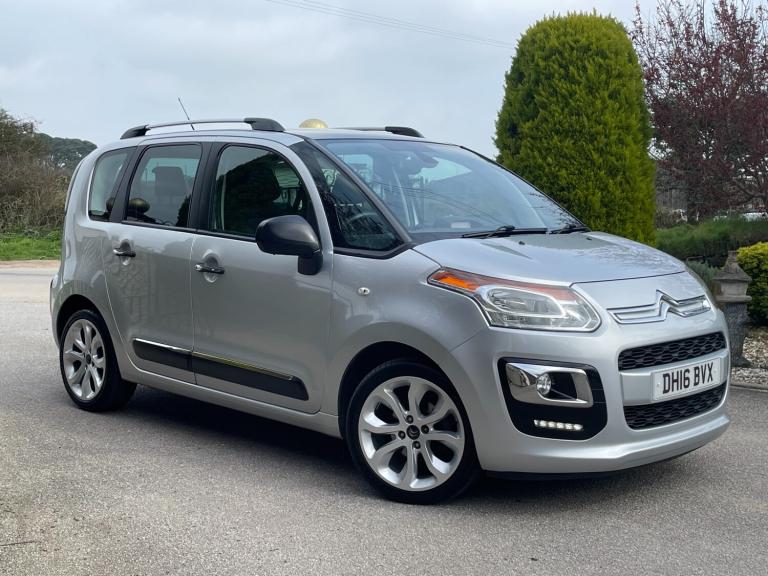 2016 Citroen C3 Picasso 1.6 BlueHDi Platinum 5dr MPV Diesel Manual