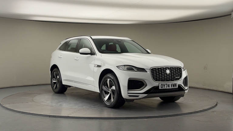 2024 Jaguar F-Pace 2.0 P400e 19.3kWh R-Dynamic S SUV 5dr Petrol Plug-in Hybrid Auto AWD Euro 6 SU...