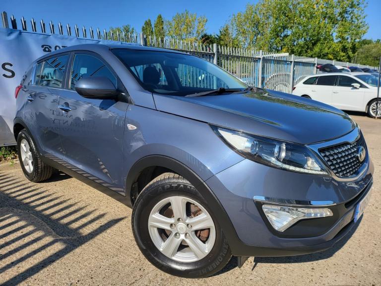 2015 Kia Sportage 1.7 CRDi ISG 1 5dr ESTATE Diesel Manual