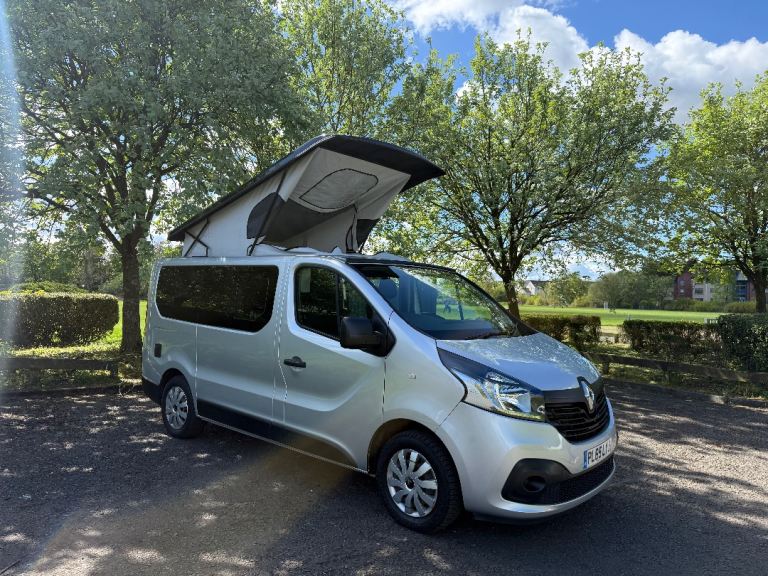 Campervan, Renault, TRAFIC, Camper Van, 2016, Manual, 1598 (cc)