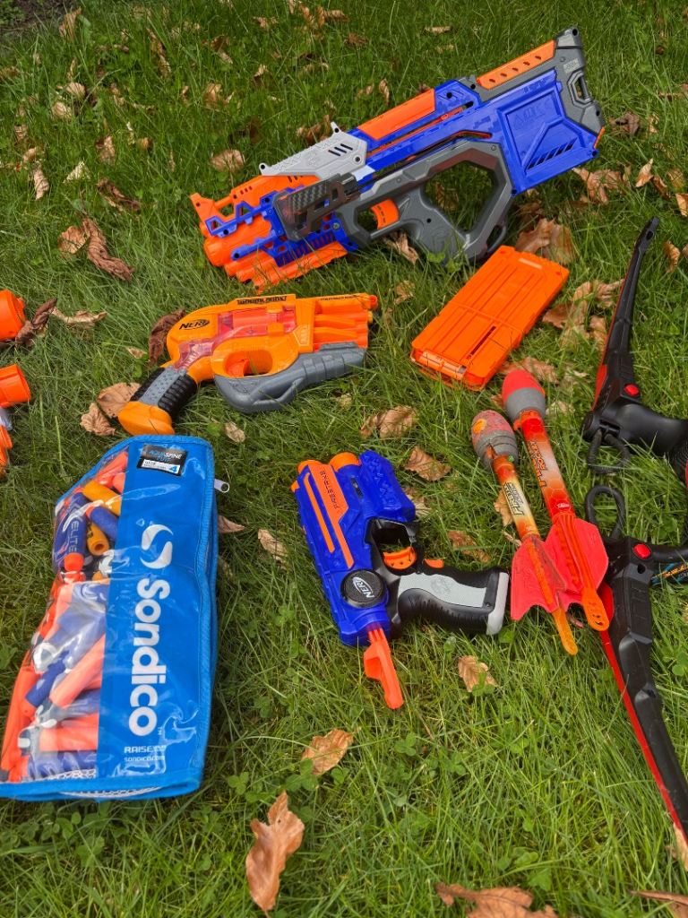 Nerf Guns & Bullets