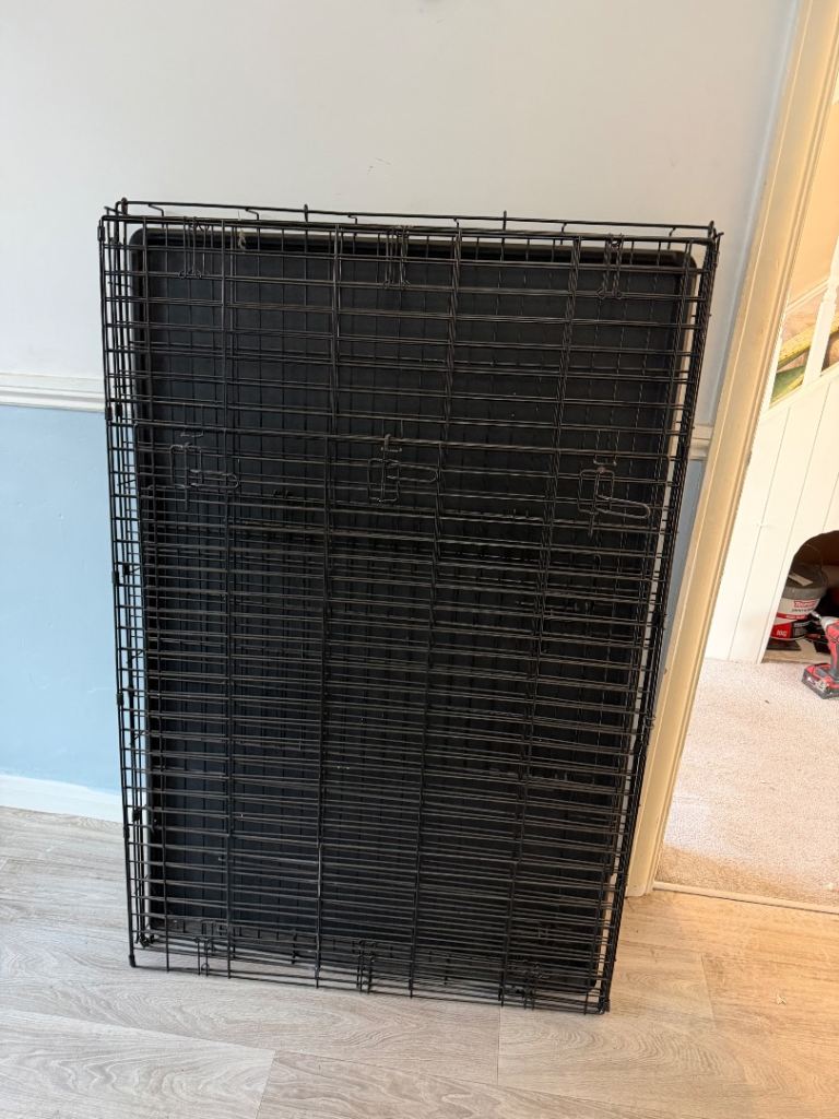 Large dog cage