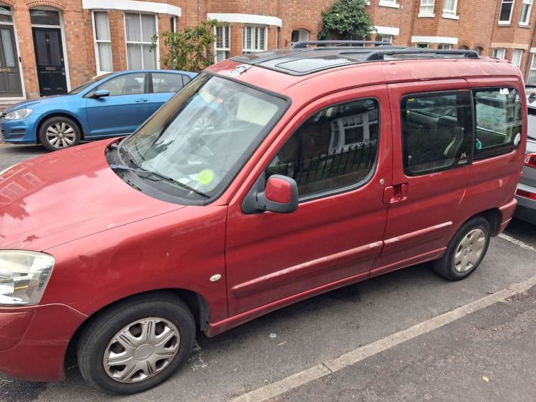 Citroen, BERLINGO MULTISPACE, MPV, 2008, Manual, 1560 (cc), 5 doors