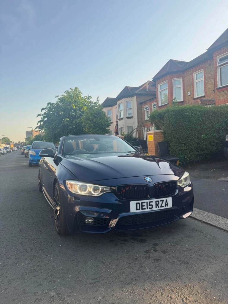 BMW, 4 SERIES, Convertible, 2015, Semi-Auto, 1995 (cc), 2 doors