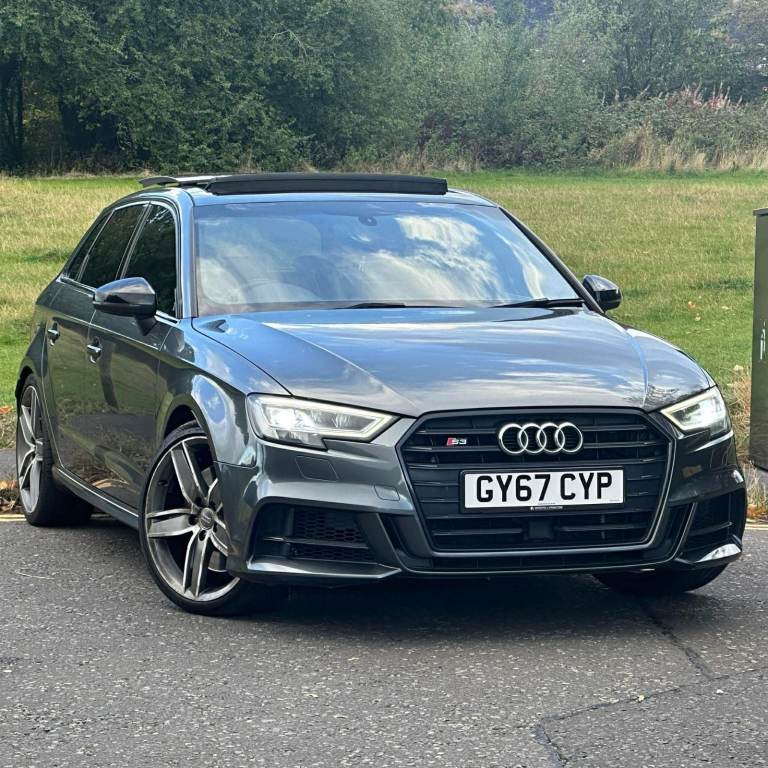 2017 Audi S3 Black Edition **PAN ROOF, HPI CLEAR**
