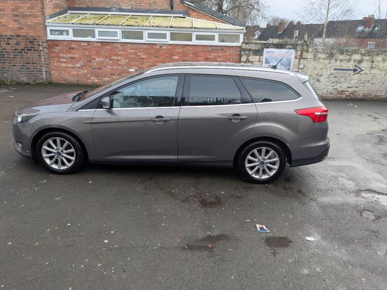 Ford, FOCUS, Estate, 2015, Semi-Auto, 1596 (cc), 5 doors