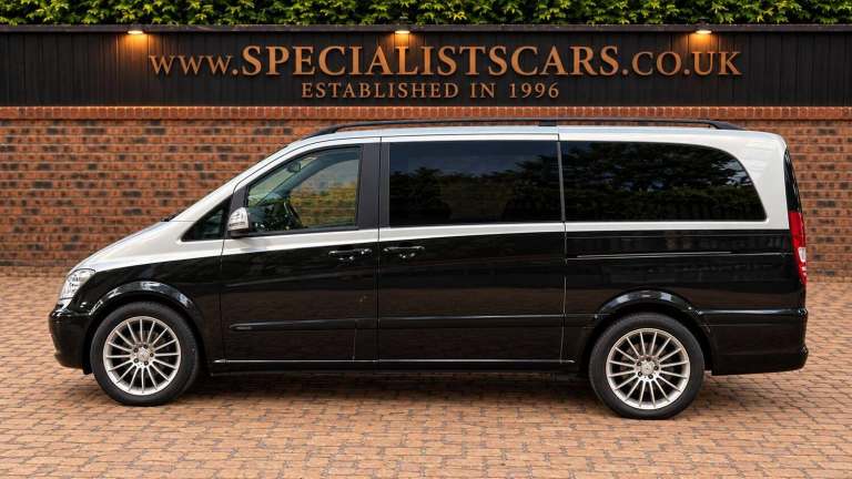 2011 Mercedes-Benz Viano 3.0 CDI Ambiente MPV 5dr Diesel Automatic RWD L1 H1 (226 g/km, 224 bhp) ...