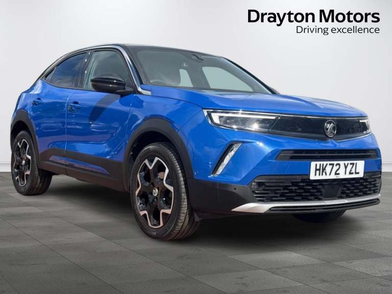 2023 Vauxhall Mokka 1.2 Turbo Ultimate Suv 5dr Petrol Auto Euro 6 (s/s) (130 Ps) HATCHBACK Petrol...