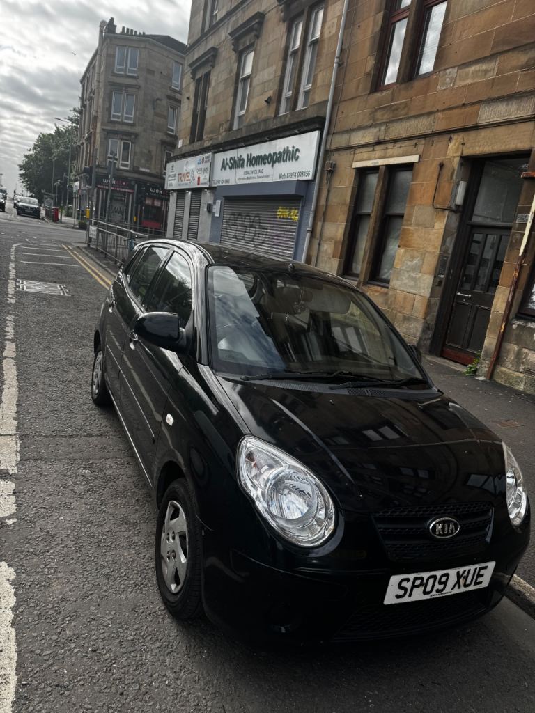 Kia, PICANTO, Hatchback, 2009, Manual, 999 (cc), 5 doors