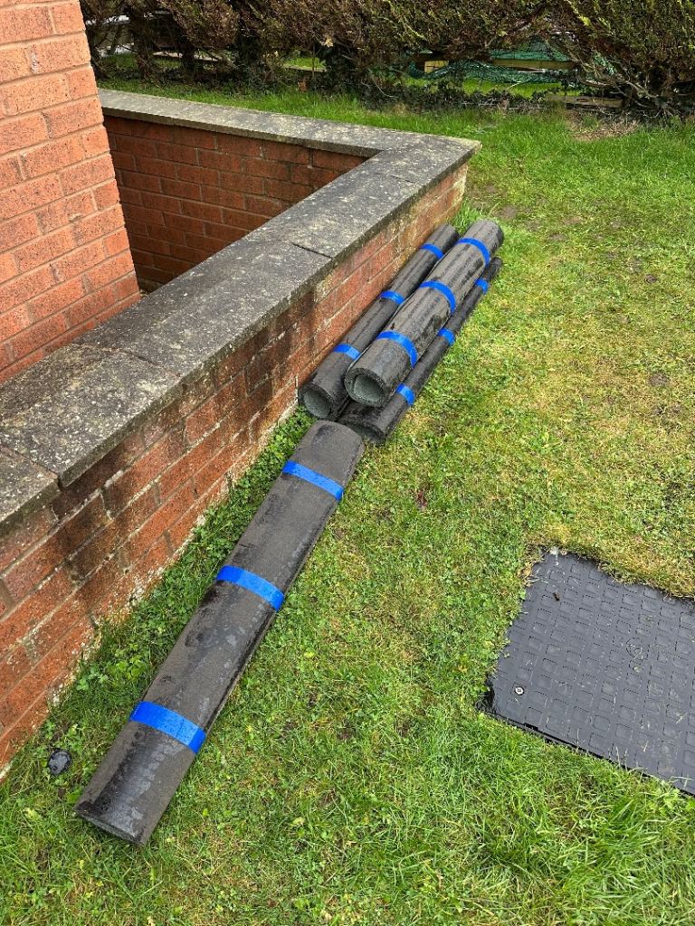 image for 4 Rolls Of Shed Roof Felt