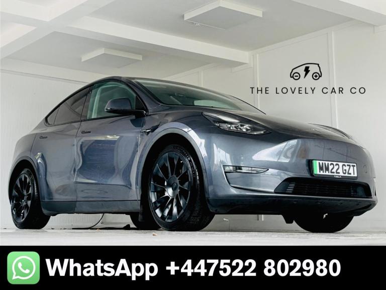 TESLA MODEL Y (Dual Motor) Long Range 2022