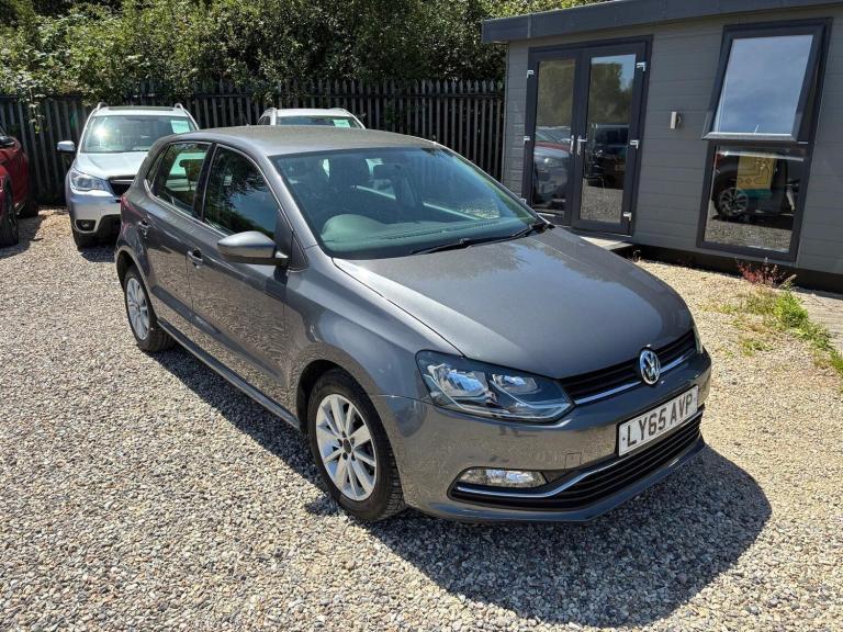 2016 Volkswagen Polo 1.0 BlueMotion Tech SE Euro 6 (s/s) 5dr HATCHBACK Petrol Manual