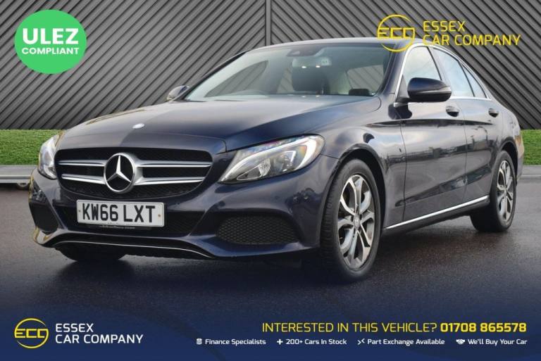 2017 Mercedes-Benz C Class C220d Sport 4dr SALOON DIESEL Manual