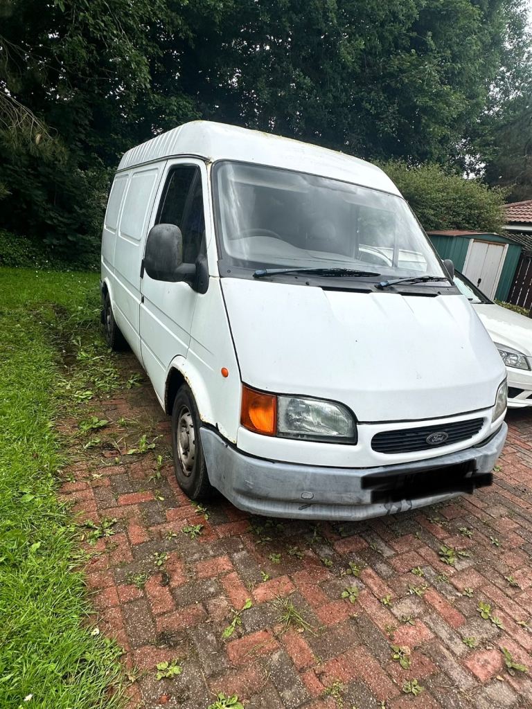Ford, TRANSIT 80 SWB, Panel Van, 2000, 2496 (cc)