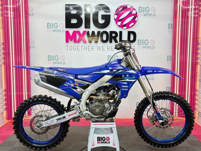 Yamaha YZF 250 2022 - Only 54Hrs - NewClutch,Plastics,SeatCover, Chain&RearTyre