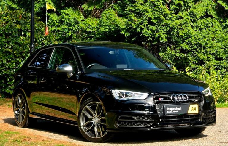 2014 Audi S3 2.0 S3 Quattro Semi-Auto 4WD 3dr Hatchback Petrol Automatic
