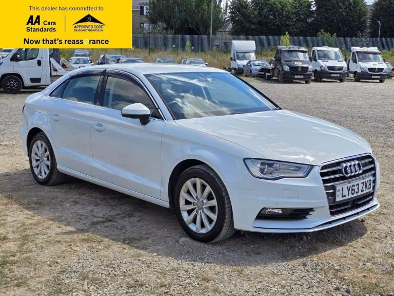 2014 Audi A3 1.4 TFSI CoD S line S Tronic Euro 6 (s/s) 4dr Saloon Petrol Automatic