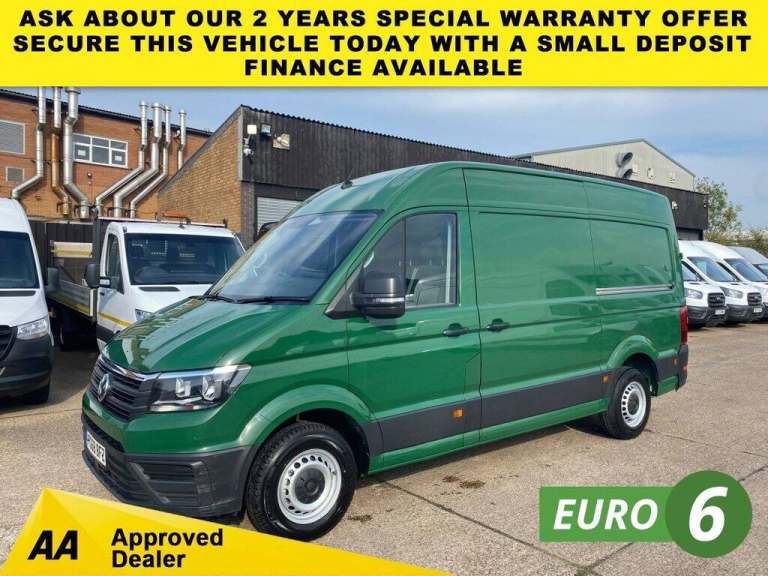 2019 68 VOLKSWAGEN CRAFTER 2.0 TDI CR35 MWB BLUEMOTION TECH STARTLINE H/ROOF FWD