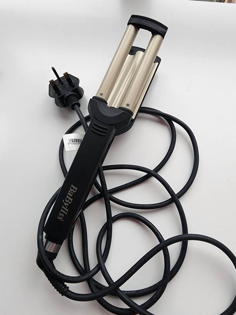 BaByliss Deep Waves Hair Waver – Ceramic Coated Barrel