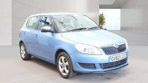 2013 Skoda Fabia 1.2 12V SE 5dr HATCHBACK PETROL Manual