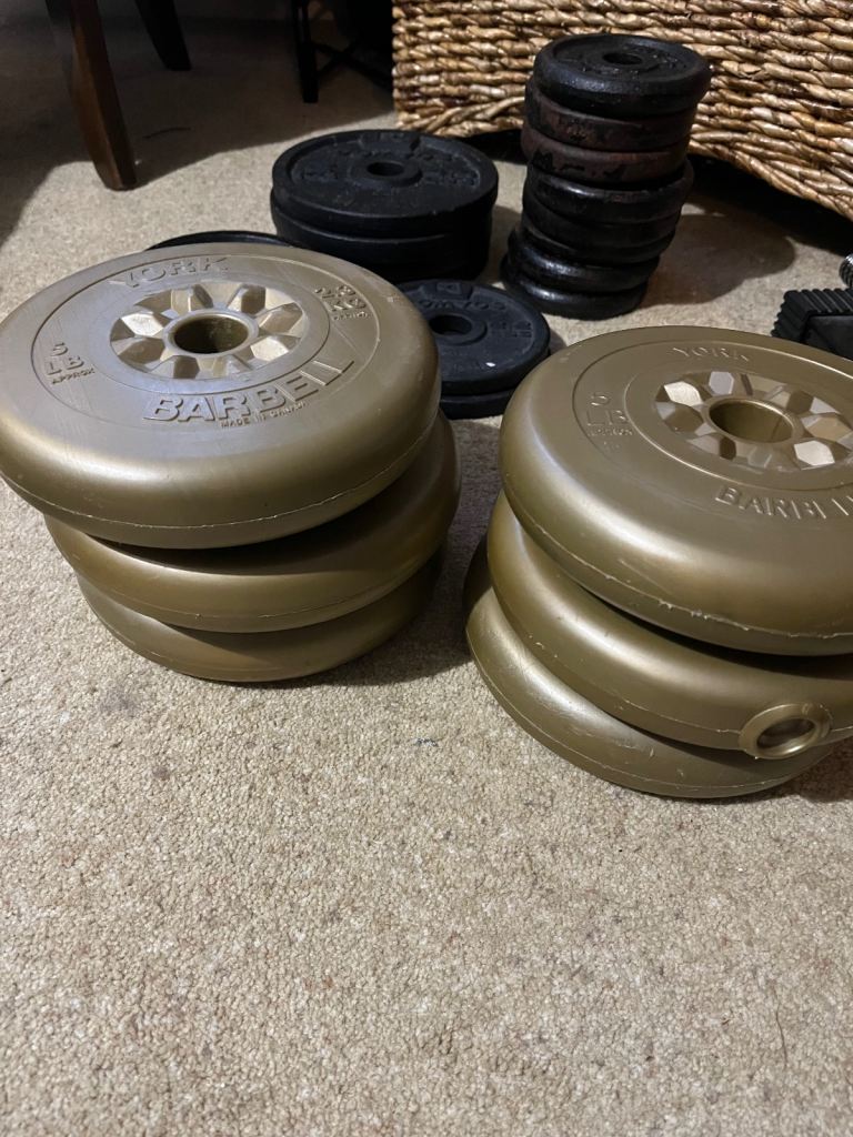 Unwanted weights and accessories 