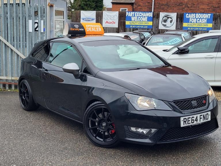 2014 SEAT Ibiza 1.4 TSI ACT FR Edition 3dr CUPRA REPLICA TOP SPEC HATCHBACK Petrol Manual
