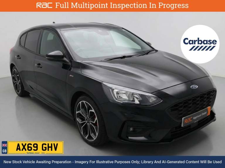 2020 Ford Focus 1.5T EcoBoost ST-Line X Hatchback 5dr Petrol Manual Euro 6 (s/s) (182 ps) Hatchba...