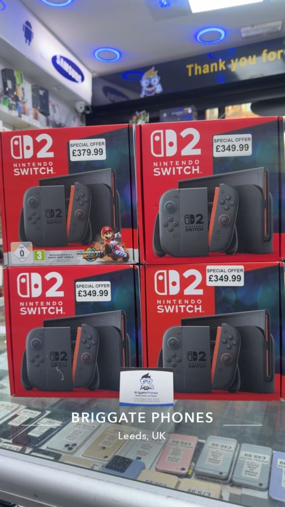 NINTENDO SWITCH 2 BRAND NEW ONE YEAR WARRANTY 