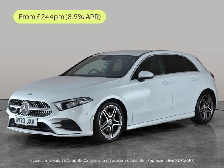 2020 Mercedes-Benz A-Class A180d AMG Line Executive 5dr HATCHBACK DIESEL Manual