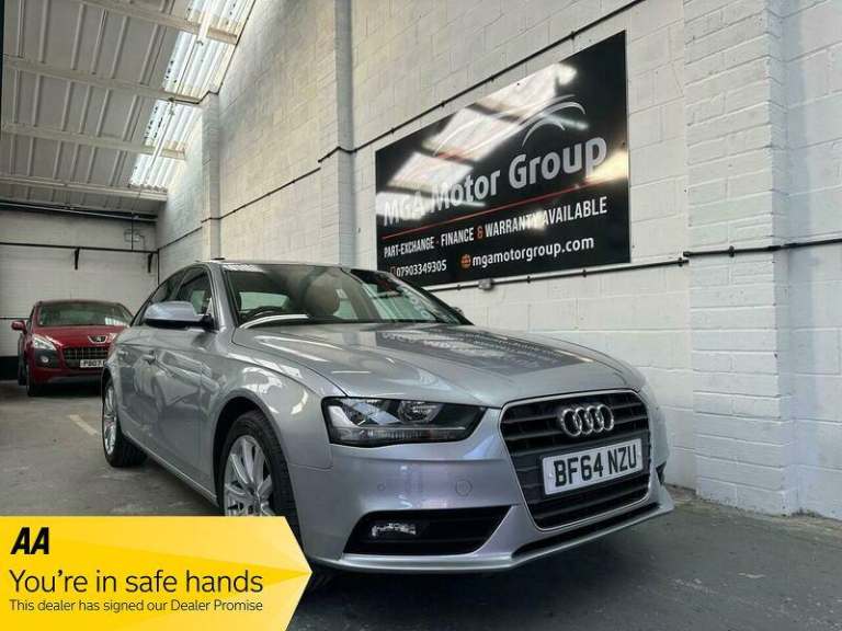 2014 Audi A4 2.0 TDI 150 SE Technik 4dr Multitronic SALOON DIESEL Automatic
