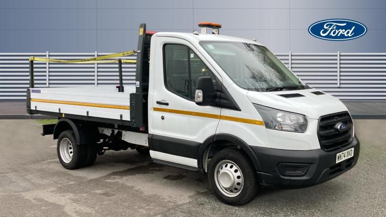 2024 Ford Transit Transit 350 L2 Diesel Rwd 2.0 EcoBlue 130ps Chassis Cab Chassis Cab Diesel Manual