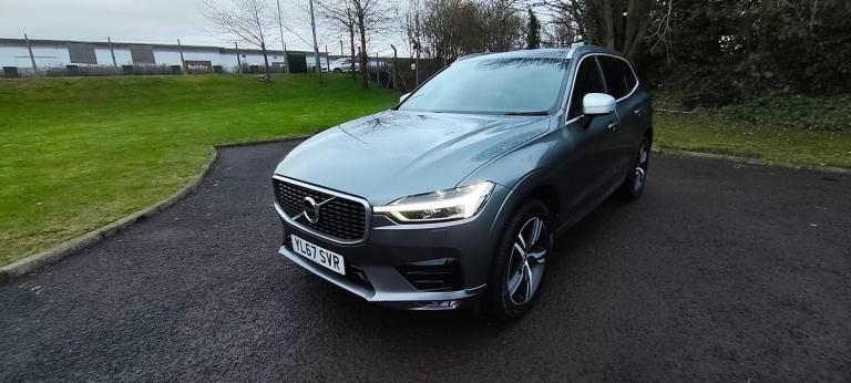 2018 Volvo XC60 2.0 D4 R-Design SUV 5dr Diesel Auto AWD Euro 6 (s/s) (190 ps) SUV Diesel Automatic